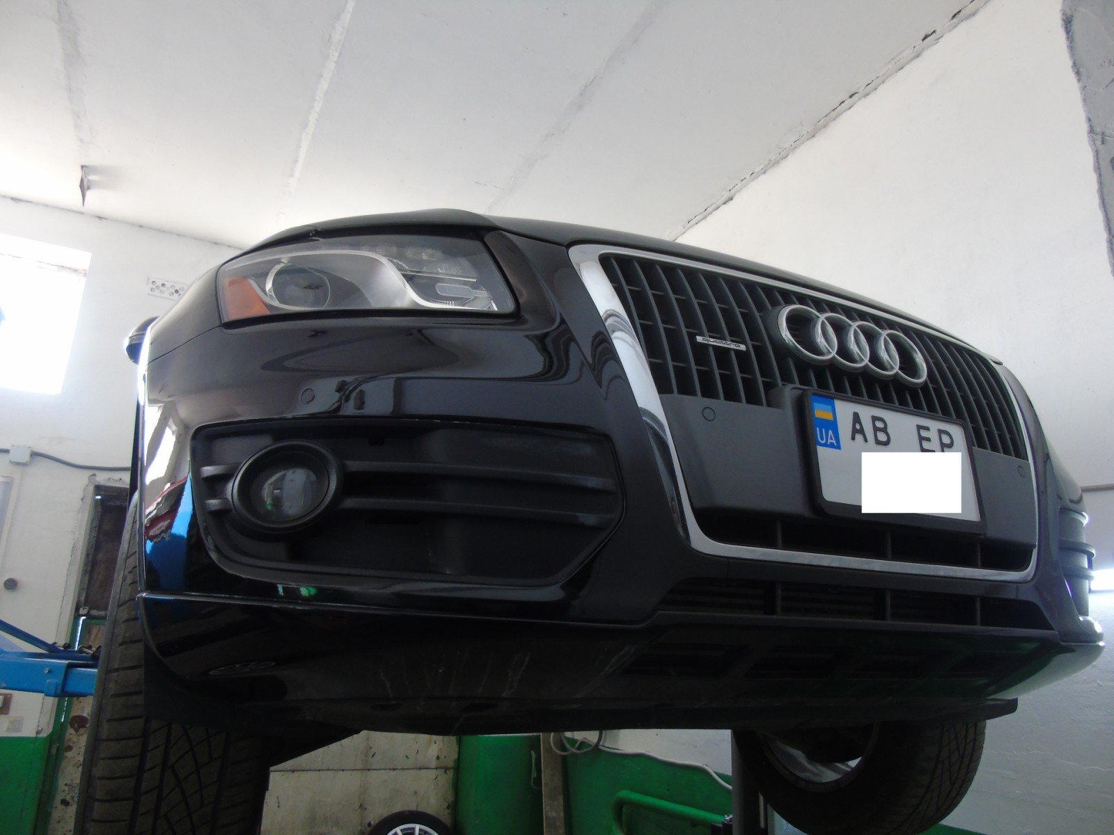 AUDI Q5 - сьогодні завітала до нашого СТО