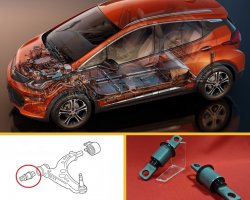 Виготовлення сайлентблоків  до Chevrolet Bolt EV 
