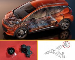 Виготовлення сайлентблоків  до Chevrolet Bolt EV 