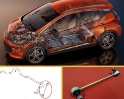 Виготовлення сайлентблоків  до Chevrolet Bolt EV 