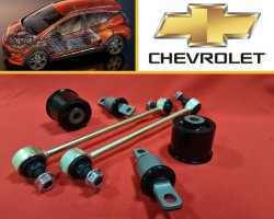 Виготовлення сайлентблоків  до Chevrolet Bolt EV 