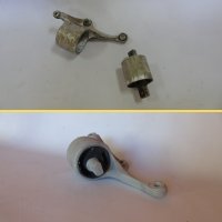 Відновлення всіх сайлентблоків та кулоьвих опор передніх важелів, а також опори АКПП на Acura RL