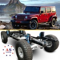 JEEP WRANGLER JK 2008 ВІДНОВЛЕННЯ САЙЛЕНТБЛОКІВ КУЗОВА