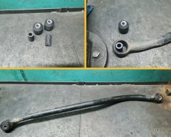 Jeep Grand Cherokee відновлення сайлентблоків