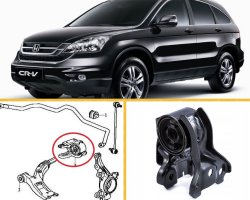 Відновлення рульових тяг до Honda CR-V III