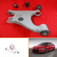 Підвіска TESLA model S  та  TESLA model X
