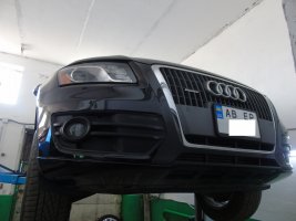AUDI Q5 - сьогодні завітала до нашого СТО