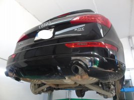 AUDI Q5 - сьогодні завітала до нашого СТО