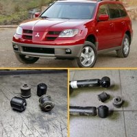 Mitsubishi Outlander 2005 року. Відновлення сайлентблоків задніх амортизаторів