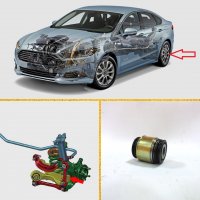 Відновлення задньої підвіски на Ford Fusion (USA)