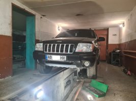 Jeep Grand Cherokee відновлення сайлентблоків
