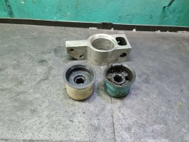 Volkswagen Tiguan відновлення передньої та задньої підвіски