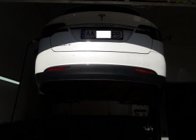 Підвіска TESLA model S  та  TESLA model X