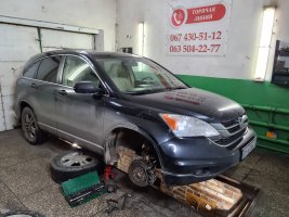  Відновлення рульових тяг до Honda CR-V III