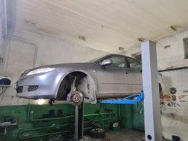 Відновлення передніх сайленблоків для Mazda 6 