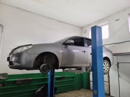 Відновлення кульової  опори  Hyundai Elantra 2009