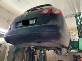 Відновлення передньої та задної підвіски  Volkswagen Passat B6 