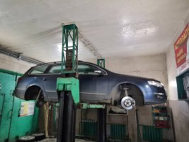 Відновлення передньої та задної підвіски  Volkswagen Passat B6 