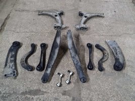 Відновлення передньої та задної підвіски  Volkswagen Passat B6 
