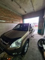 HONDA HR-V 2005 року. Відновлення сайлентблоків задніх амортизаторів