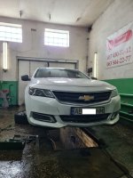 Chevrolet Impala 2011 року відновлення передньої підвіски