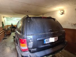 Jeep Grand Cherokee відновлення сайлентблоків