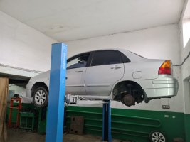 Suzuki Liana відновлення сайлентблоків задньої підвіски