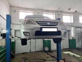 Suzuki Liana відновлення сайлентблоків задньої підвіски