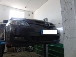 Відновлення задньої підвіски на Mazda 3 