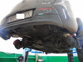 Відновлення задньої підвіски на Mazda 3 