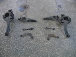 Відновлення задньої підвіски на Mazda 3 