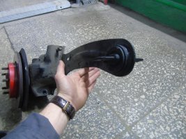 Відновлення задньої підвіски на Mazda 3 