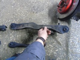 Відновлення задньої підвіски на Mazda 3 