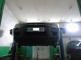 Доброго вечора, сьогодні відновили ходову частину Hyundai TUCSON