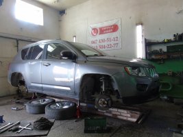 Вітаю шановні Пані та Панове. Сьогодні відновили всю підвіску ( як кажуть 