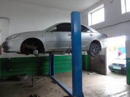 Доброго дня))). Сьогодні відновили підвіску Toyota Camry V30 ( сайлентблоки передніх важелів задні). Фото ДО та ПІСЛЯ.