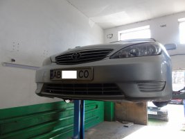 Доброго дня))). Сьогодні відновили підвіску Toyota Camry V30 ( сайлентблоки передніх важелів задні). Фото ДО та ПІСЛЯ.