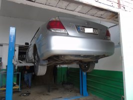 Доброго дня))). Сьогодні відновили підвіску Toyota Camry V30 ( сайлентблоки передніх важелів задні). Фото ДО та ПІСЛЯ.