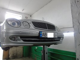 Відновлення передній стійок стабілізатора на Mercedes-Benz E CLASS w 211.