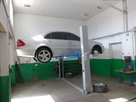 Відновлення передній стійок стабілізатора на Mercedes-Benz E CLASS w 211.