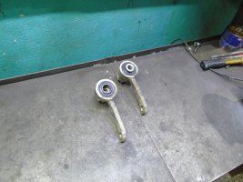 Відновлення передній стійок стабілізатора на Mercedes-Benz E CLASS w 211.