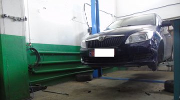  Відновлення сайлентблокіів  на передніх важелях  Skoda Fabia. Фото ДО та ПІСЛЯ відновлення.
