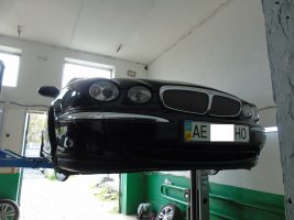  Відновлення підвіски до Jaguar X-Type 2007 року