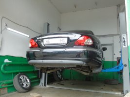  Відновлення підвіски до Jaguar X-Type 2007 року