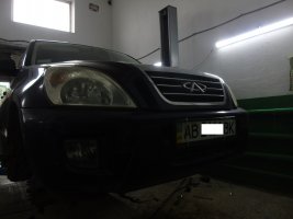 Відновлення передніх важелів на Chery Tiggo