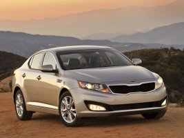 Відновлення передніх важелів на KIA Optima